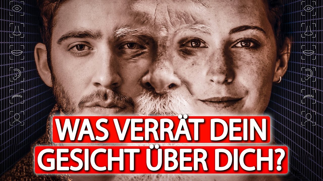 Face Reading: Was verrät DEIN Gesicht über dich? | Maxim Mankevich