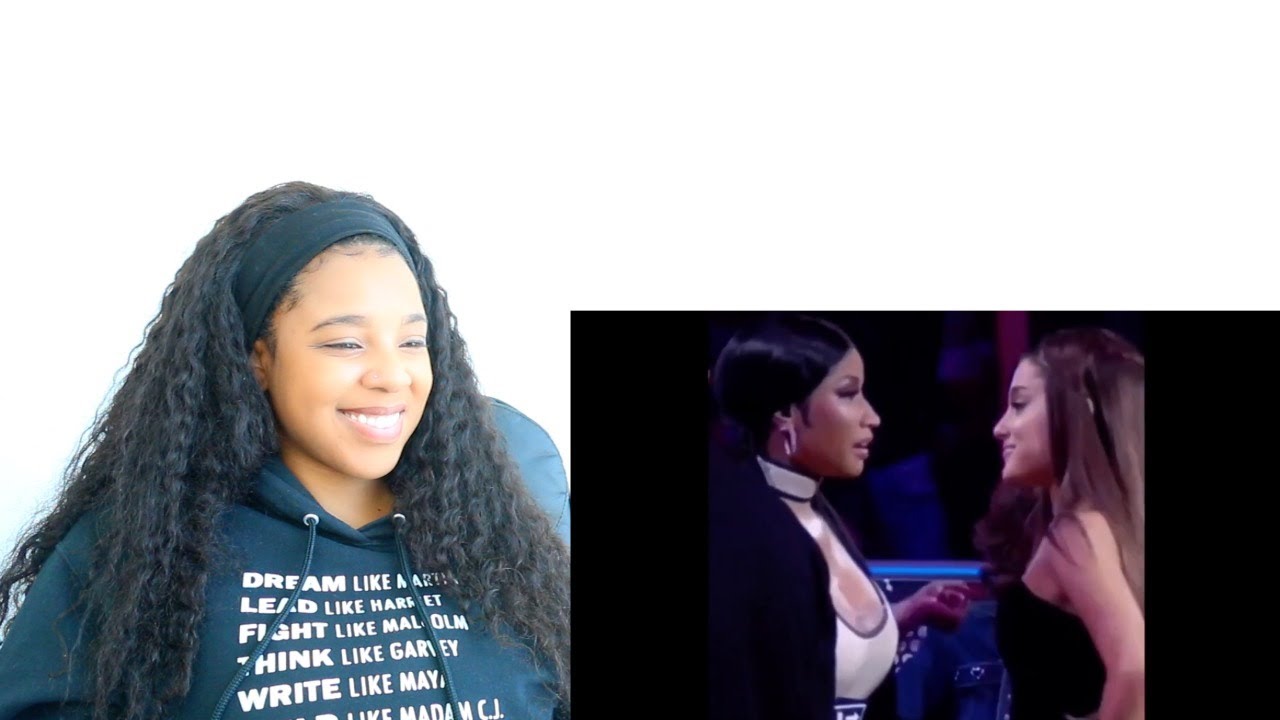 ARIANA GRANDE & NICKI MINAJ BEING FRIENDSHIP GOALS | Reaction