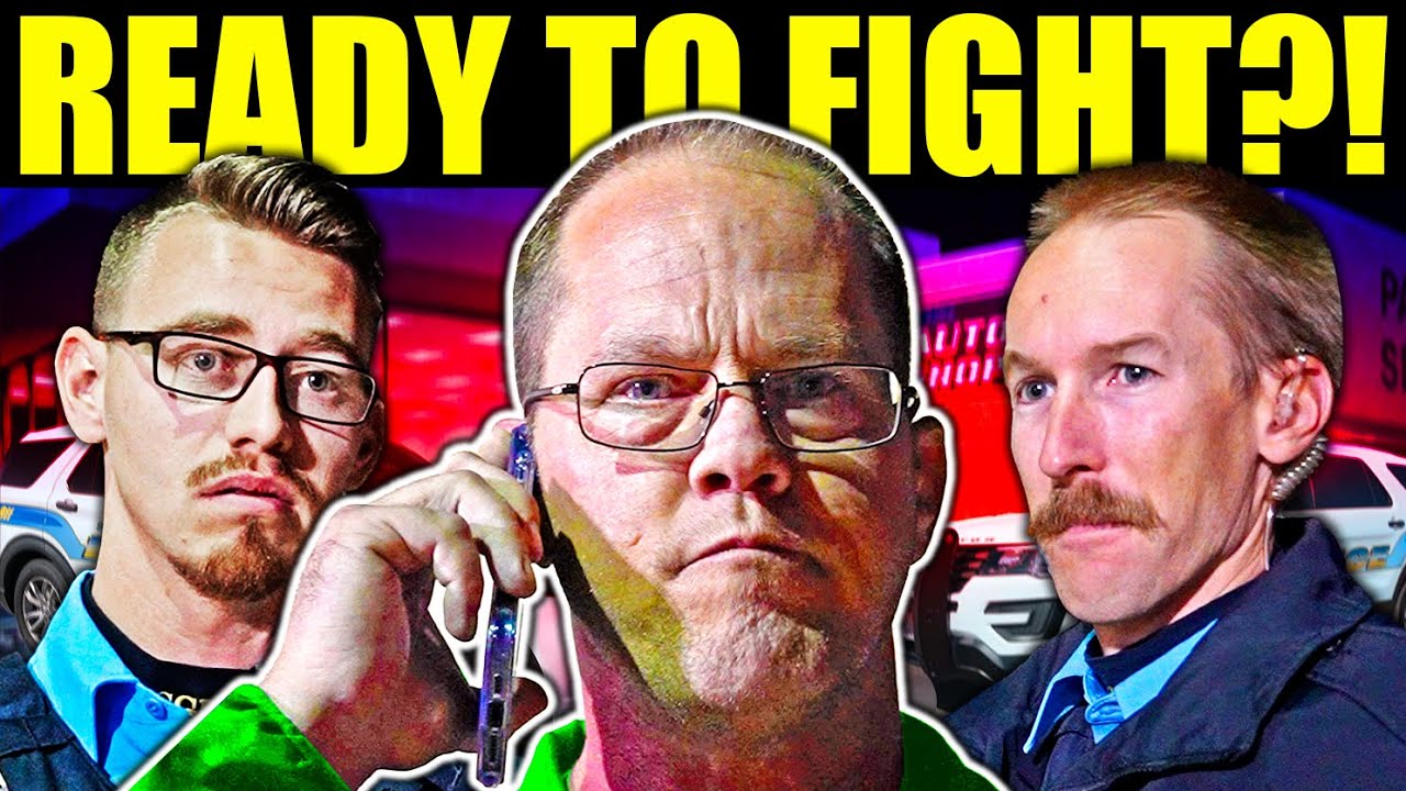 TRIGGERED UTAH MORON WANTS US ARRESTED FOR FILMING!!