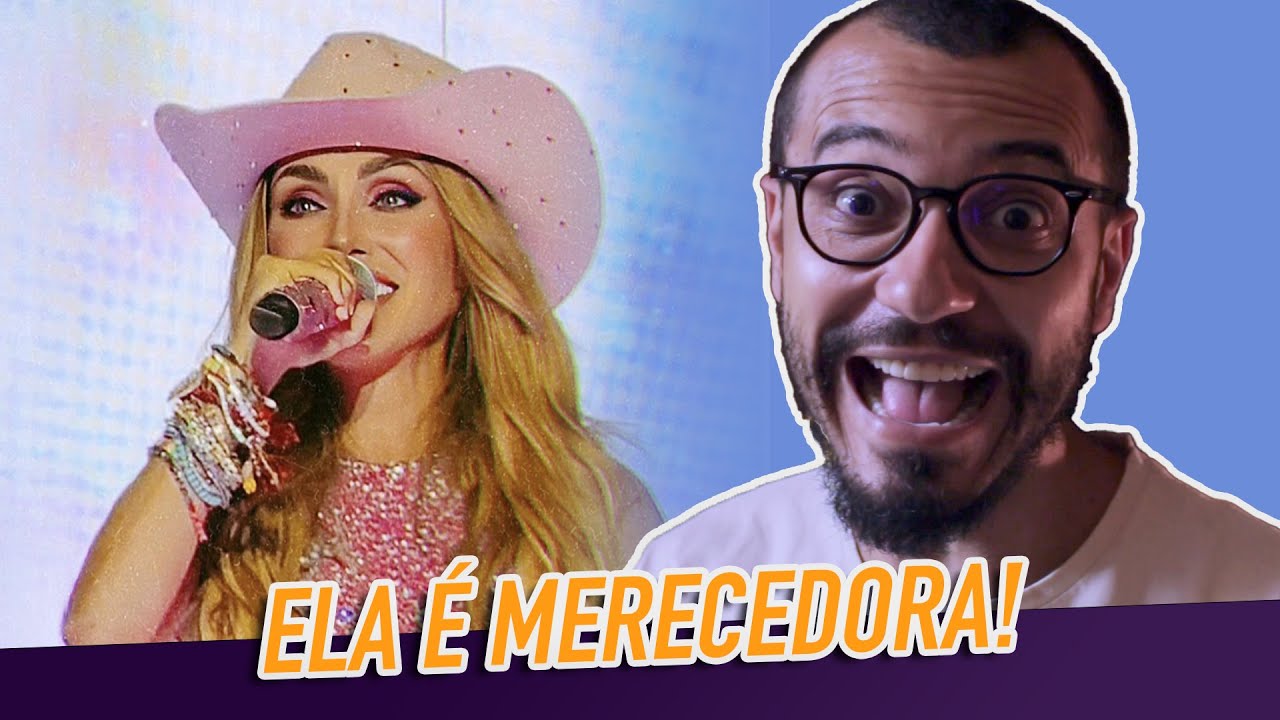 (REACT) RBD - Melhores Momentos ANAHI - Professor Bruno Padovani