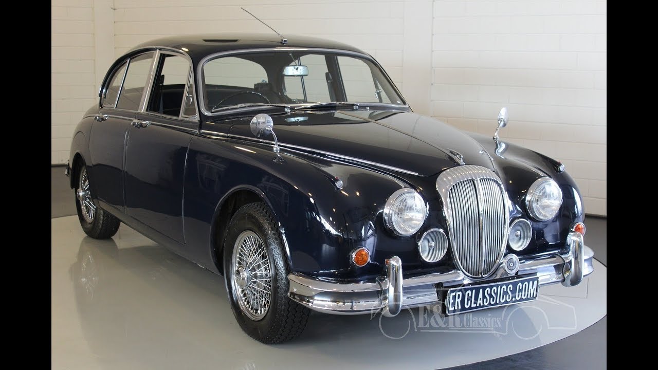 Daimler 250 V8 Saloon 1967-VIDEO- www.ERclassics.com