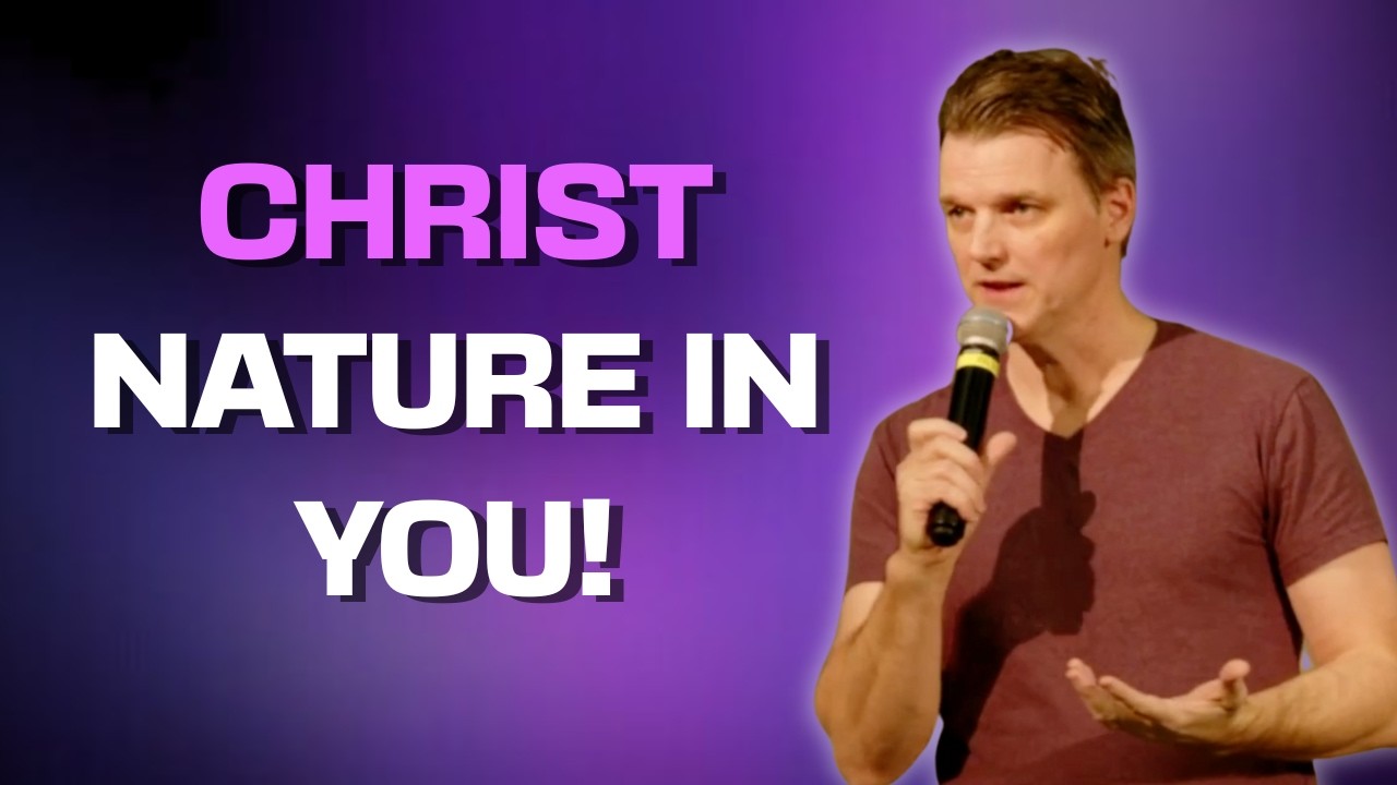 You Carry the Divine Nature of Christ! - Pastor Daniel Willett