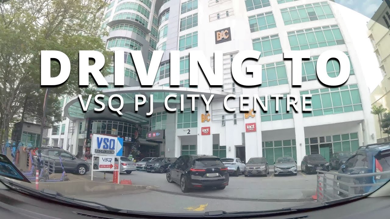 VIDEO Driving to V Square PJ (VSQ PJ) (4K)
