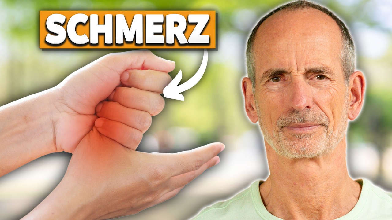 Daumenschmerzen schnell und einfach loswerden? (2 &Uuml;bungen bei Daumenschmerzen & Arthrose)
