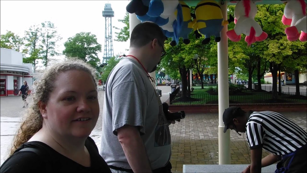 Kings Island: Around the Park VLOG / May 26, 2015 / Part 4 of 4