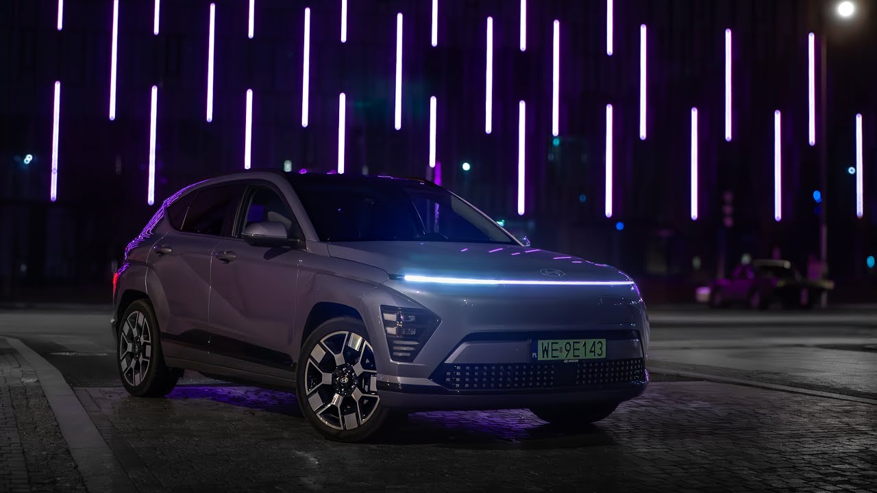 Hyundai Kona Electric Czy nadal tak świetny? A bardziej oszczędny? | Test Moto Okiem