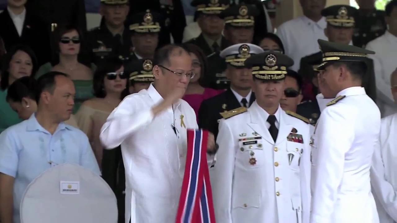 Retirement Ceremonies of Gen. Hernando DCA Iriberri, AFP 4/22/2016