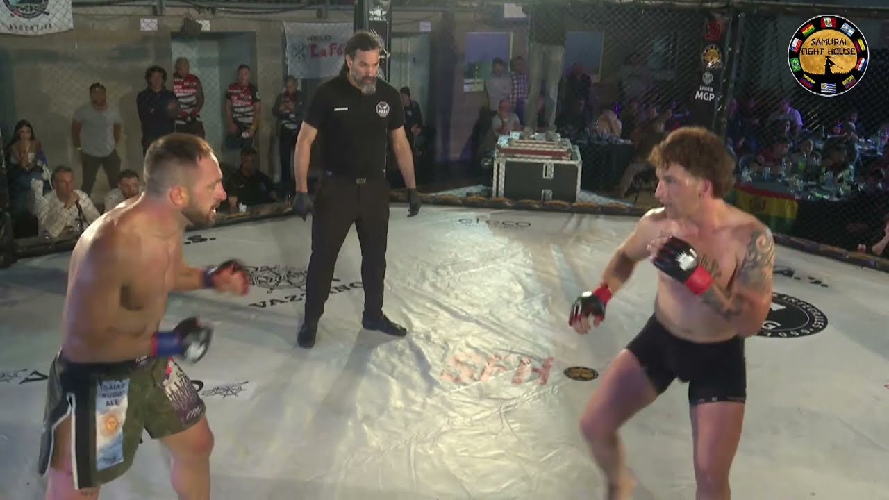 Luca Guerra vs. Isaias Ale | SFH 6 FULL FIGHT