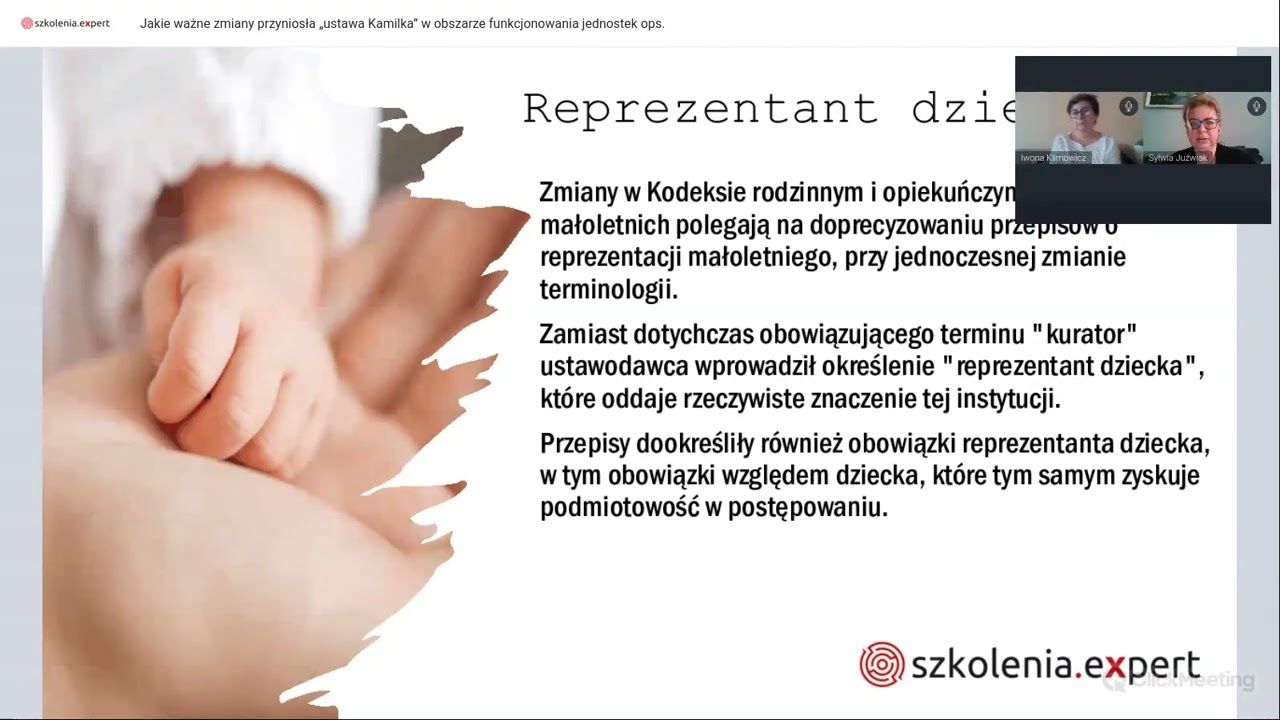 Jakie ważne zmiany przyniosła „ustawa Kamilka” w obszarze funkcjonowania jednostek ops.