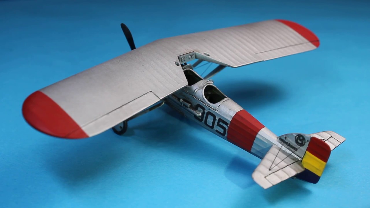 1/72 Heller, Morane-Saulnier MS.230, Spanish Republic 1938