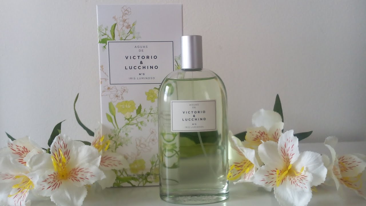 PERFUME IRÌS LUMINOSO ( VICTORIO & LUCCHINO ) RESENHA