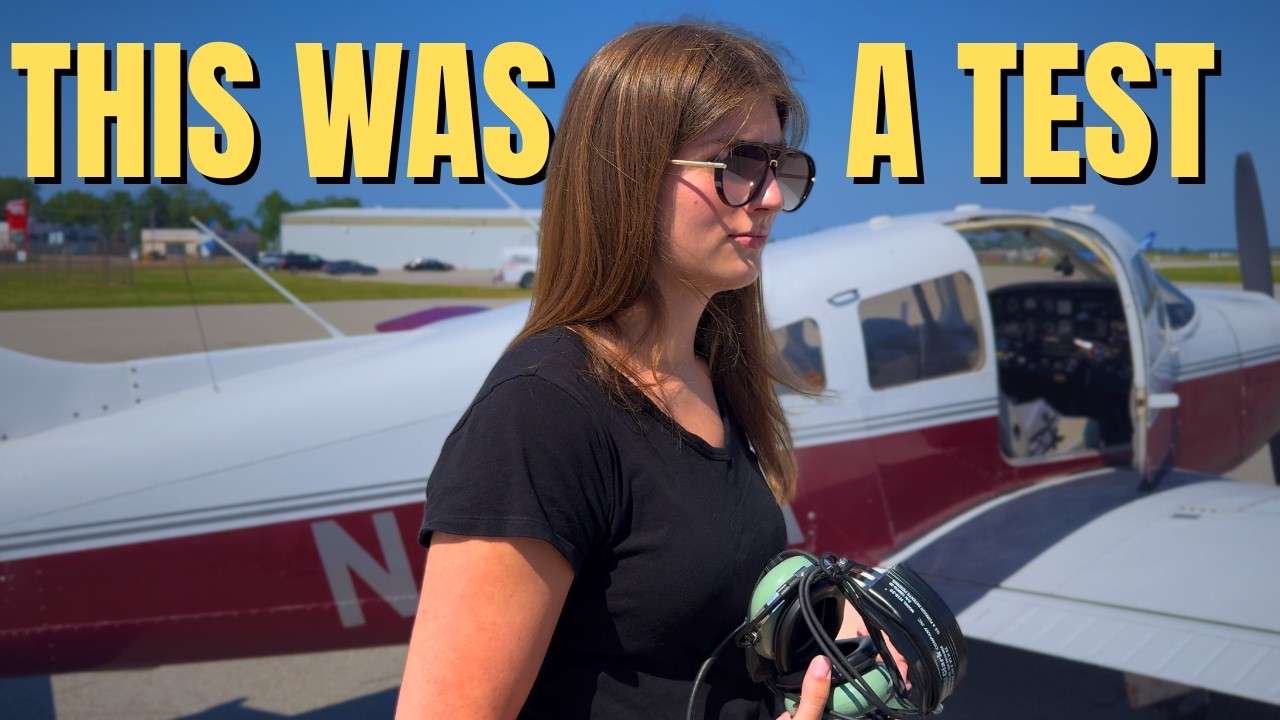 She Flew a Plane at 16 and Shocked Everyone!