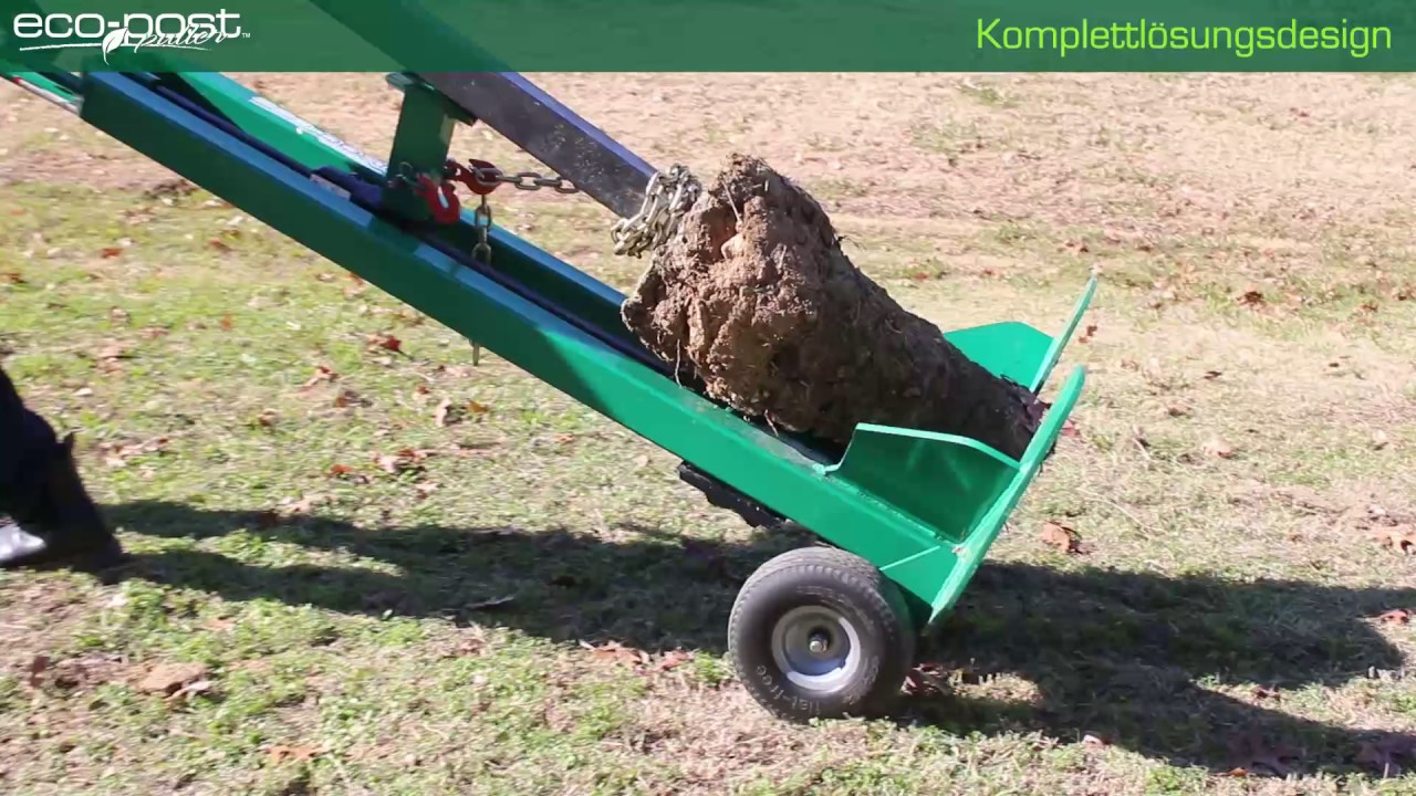 Eco Post Puller Overview [Deutsch]