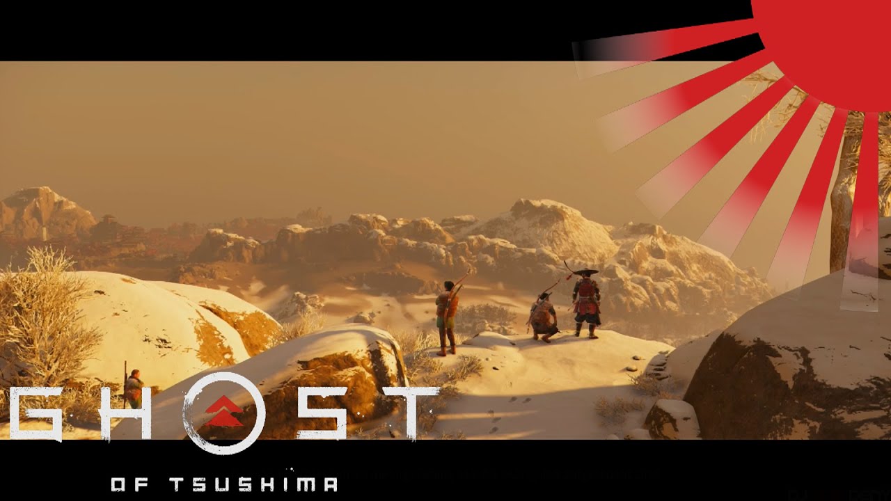 ⛩️Ghost of Tsushima 🎋 #070 Takeshi der Bogenschütze