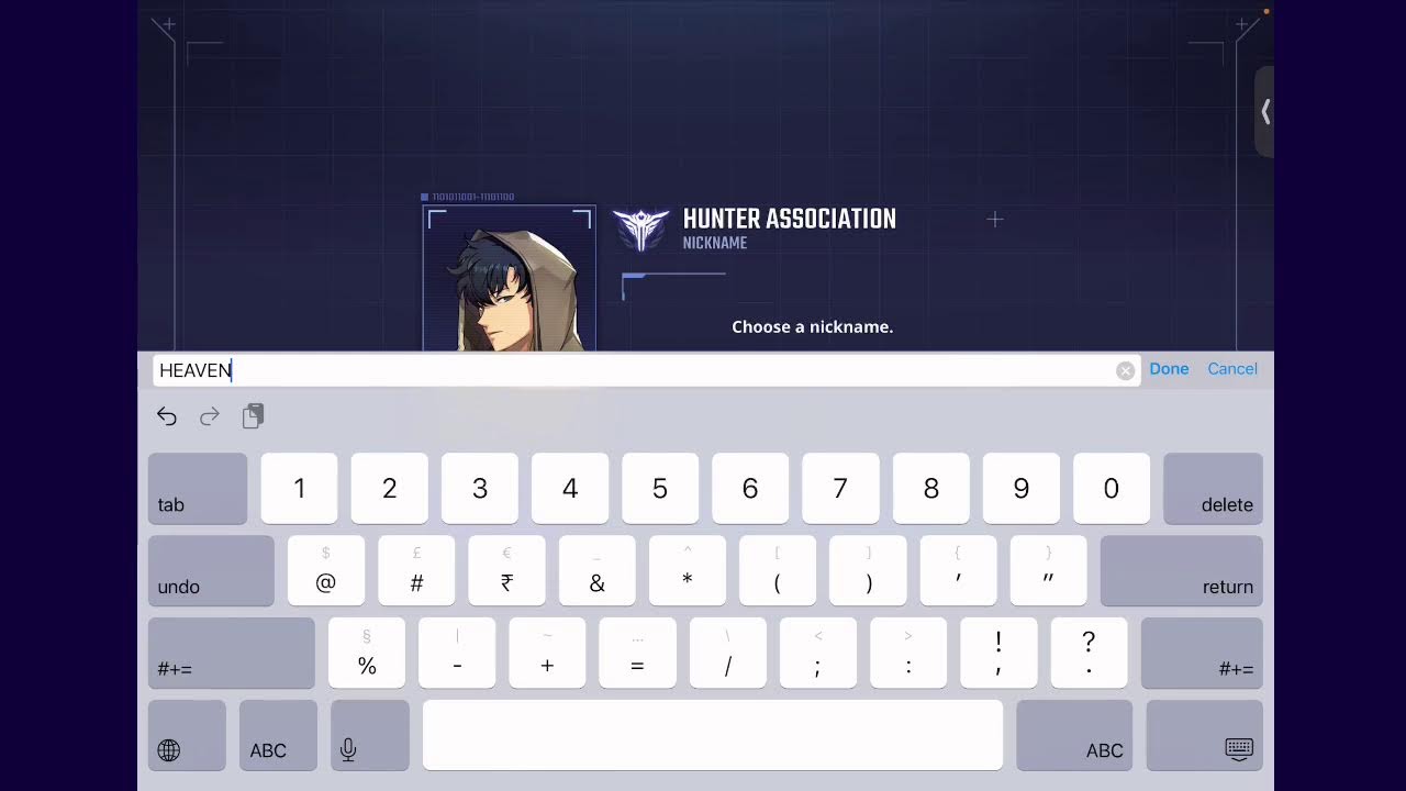 Solo Leveling Gamplay Live