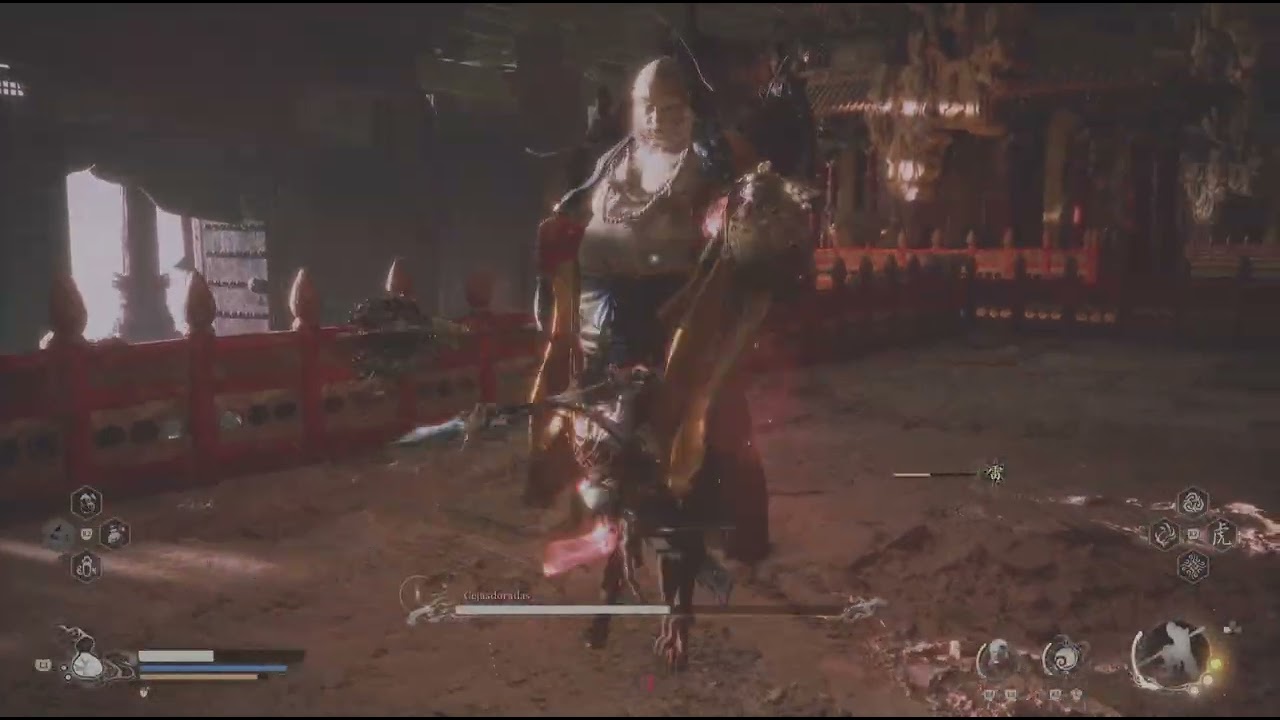 Black Myth: Wukong cejas doradas