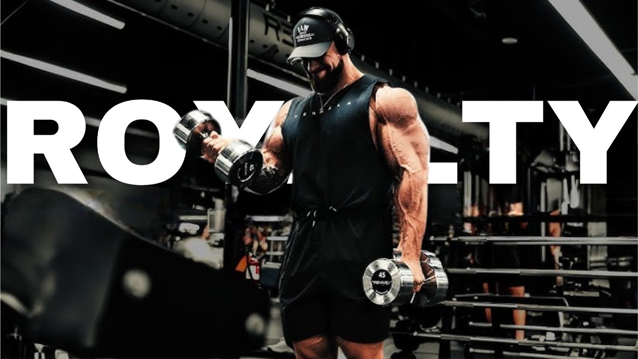 GYM MOTIVACION-CBUM - Chris Bumstead ROYALTY