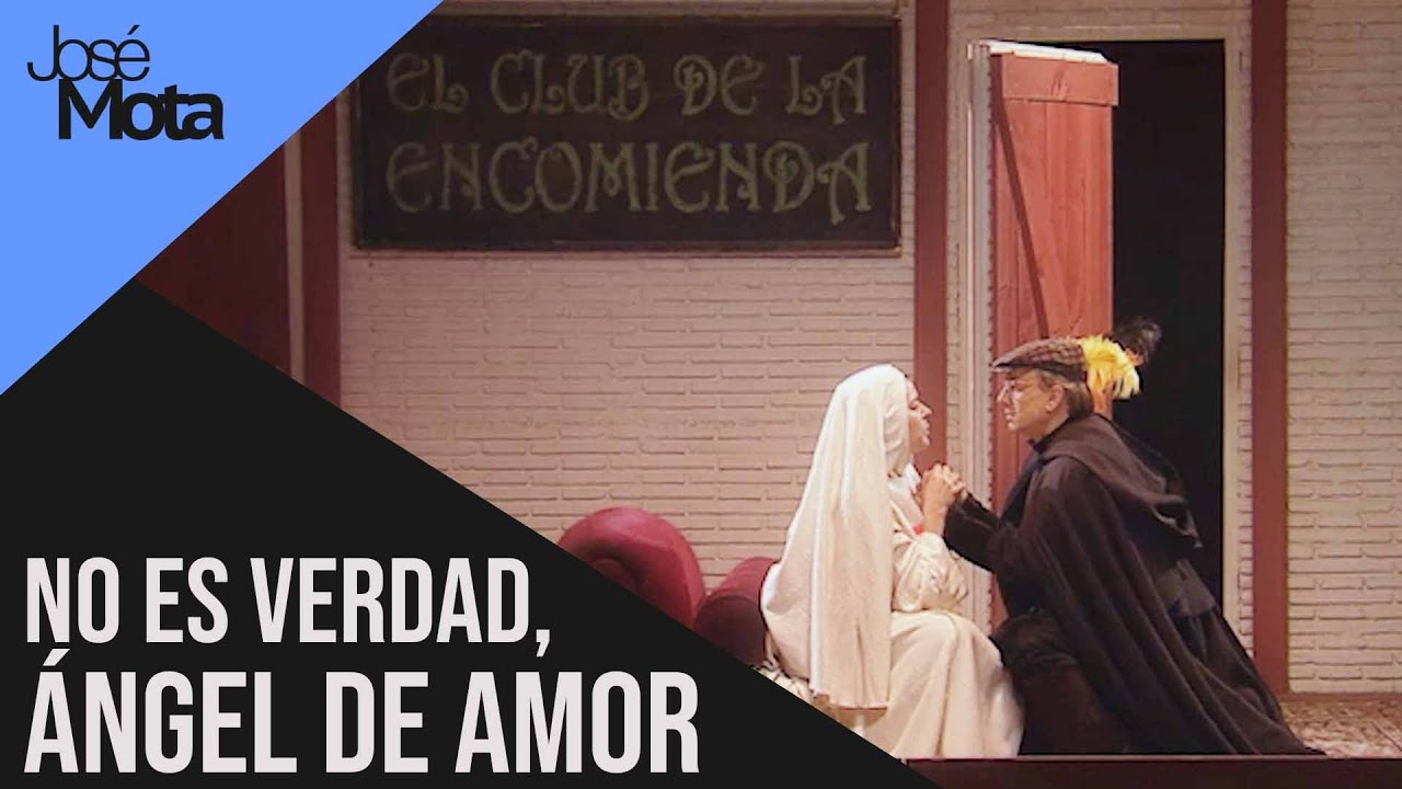 El club de la encomienda: ¿No es verdad, Ángel de amor? | José Mota