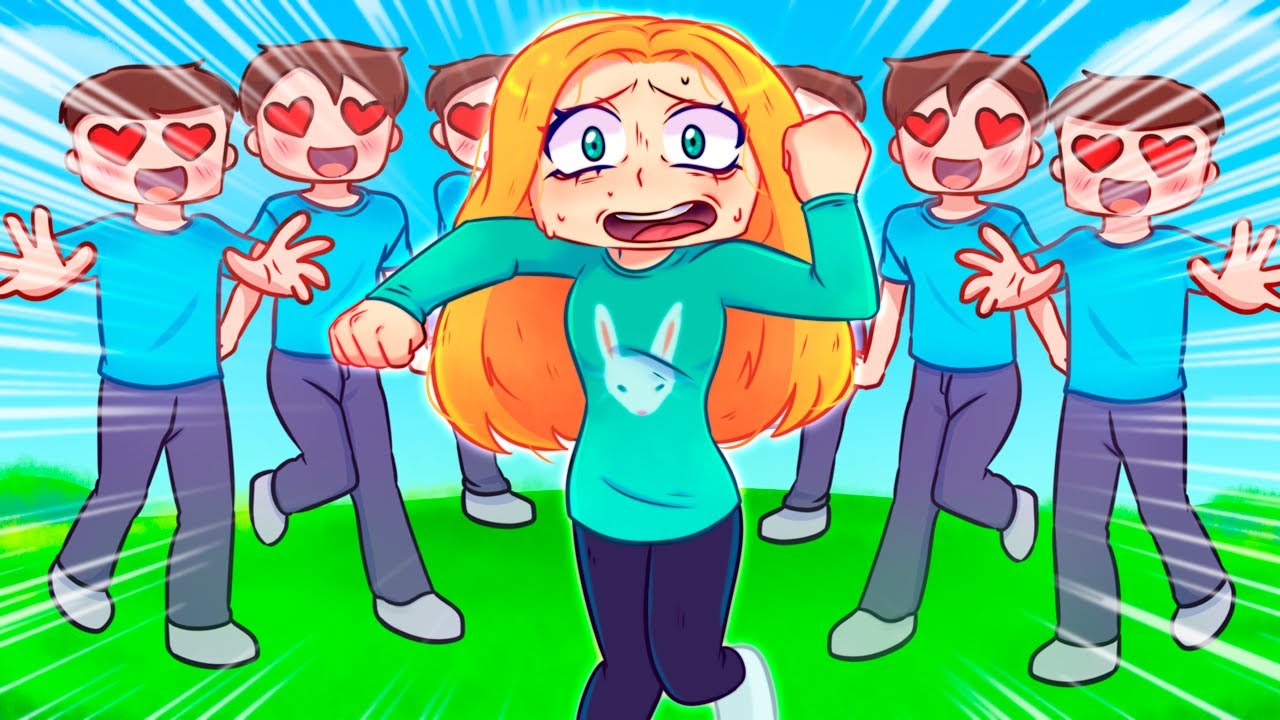 😱 Юни последняя ДЕВОЧКА на ЗЕМЛЕ!