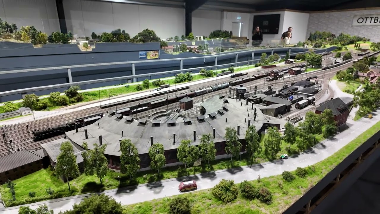 Modellbundesbahn in Brakel
