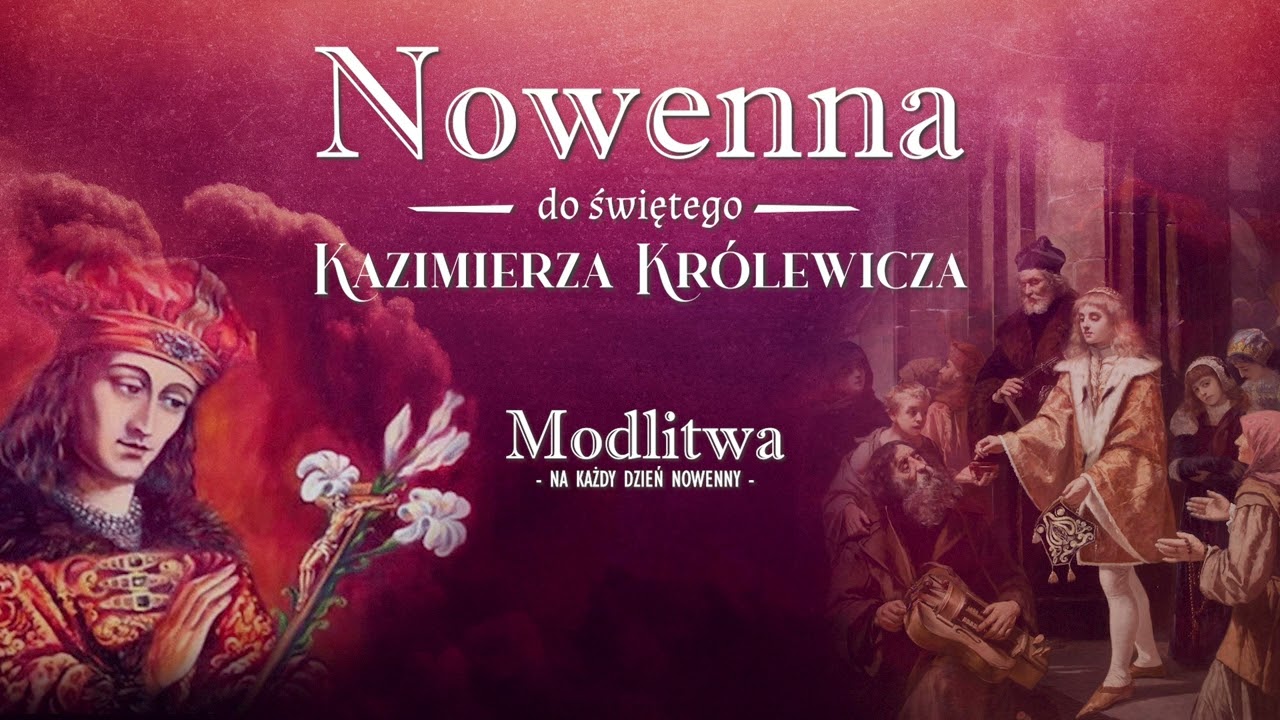 #5 dzień nowenny do św. Kazimierza Królewicza