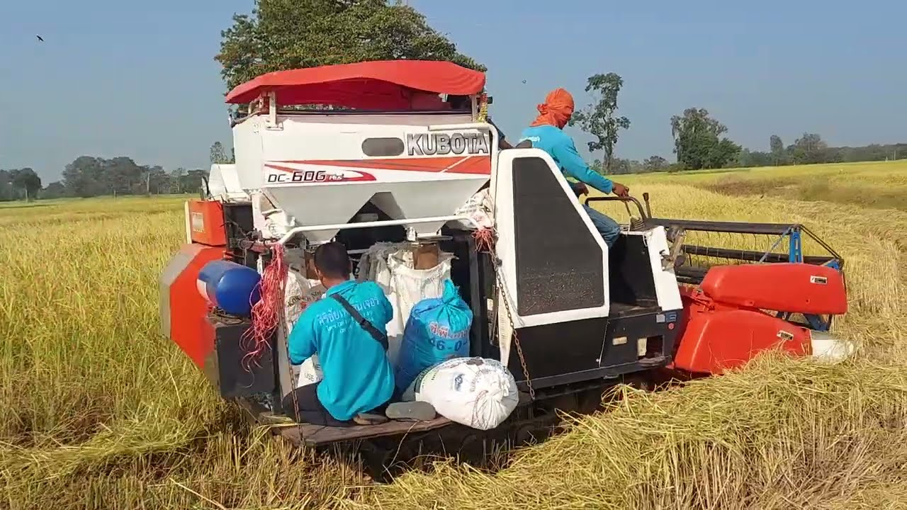 Kubota DC-60 ตัวแรงทีมงานนายหัวบุญเพิ่ม ตำนานที่ยังหายใจ | ข้อดีตั้งเยอะที่ไม่มีในรุ่นใหม่