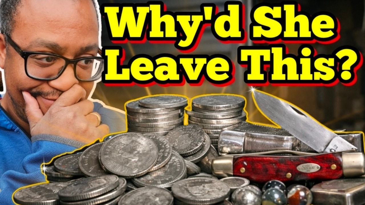 She Let 5 UNITS GO… SILVER, Collectible KNIVES, and MORE Hidden Inside!