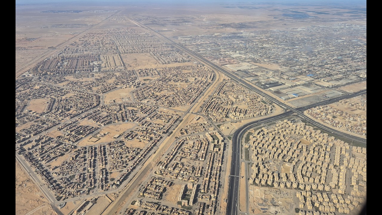 Beautiful landing at Sphinx International Airport ✈️ (SPX)