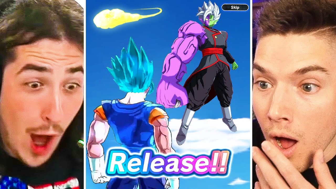 НОВЫЙ Ультра Вегито Синий Двойной Призыв Битвы в честь 5-й годовщины Dragon Ball Legends!