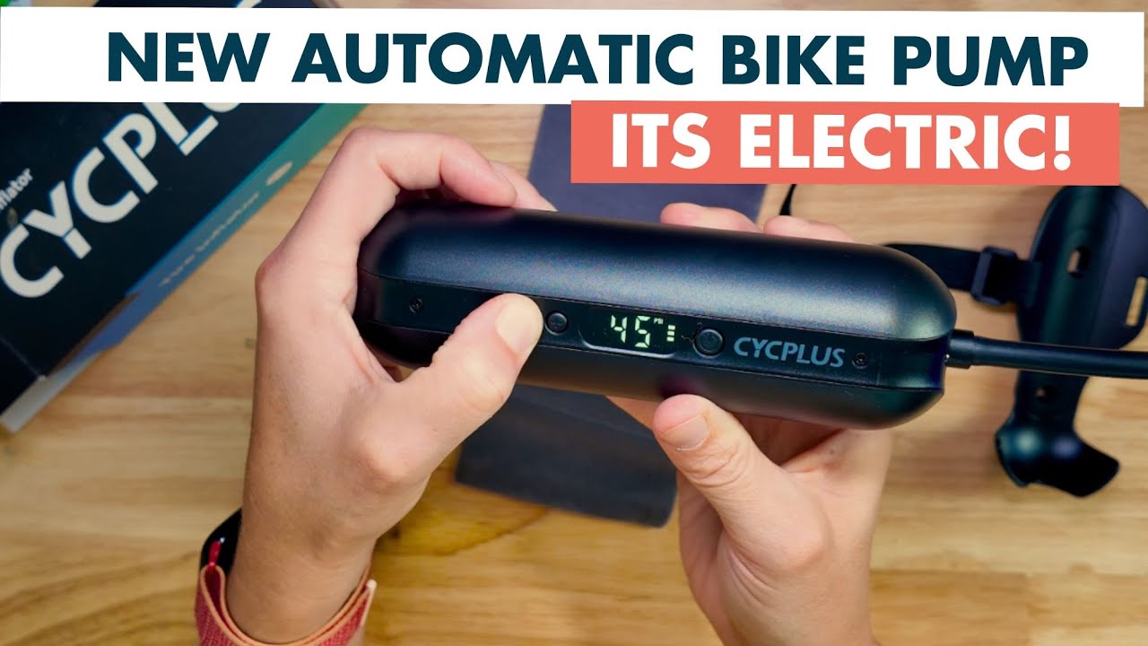 3 Reasons I Bought an Electric Bike Pump: Cycplus A2 Pro Bike Pump Features