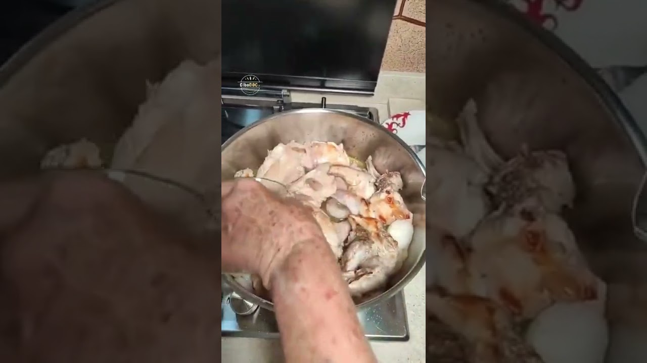 Coniglio in agrodolce con patate, la ricetta di nonna Carmela