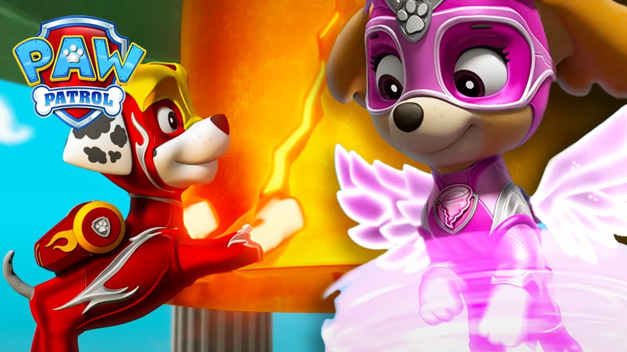 En kæmpe superkylling terroriserer Adventure Bay! | PAW Patrol | På Dansk | Tegnefilm for børn