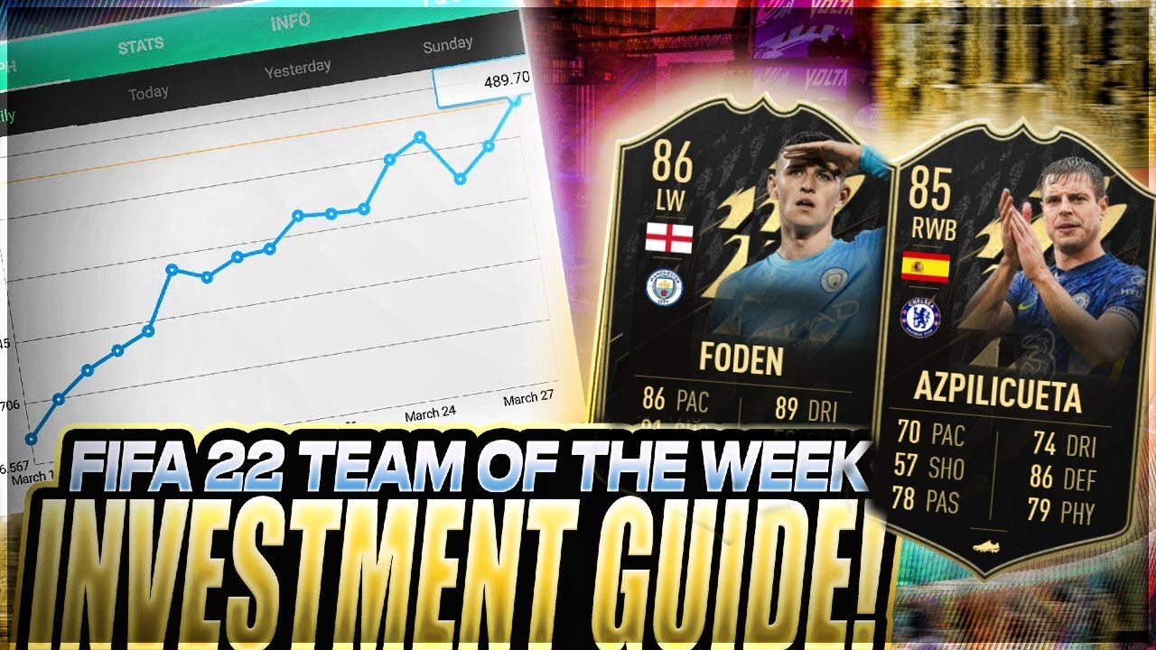 BEST PLAYERS TO INVEST IN ON FIFA 22! INVESTMENTS TO MAKE YOU MILLIONS OF COINS ON FIFA 22!