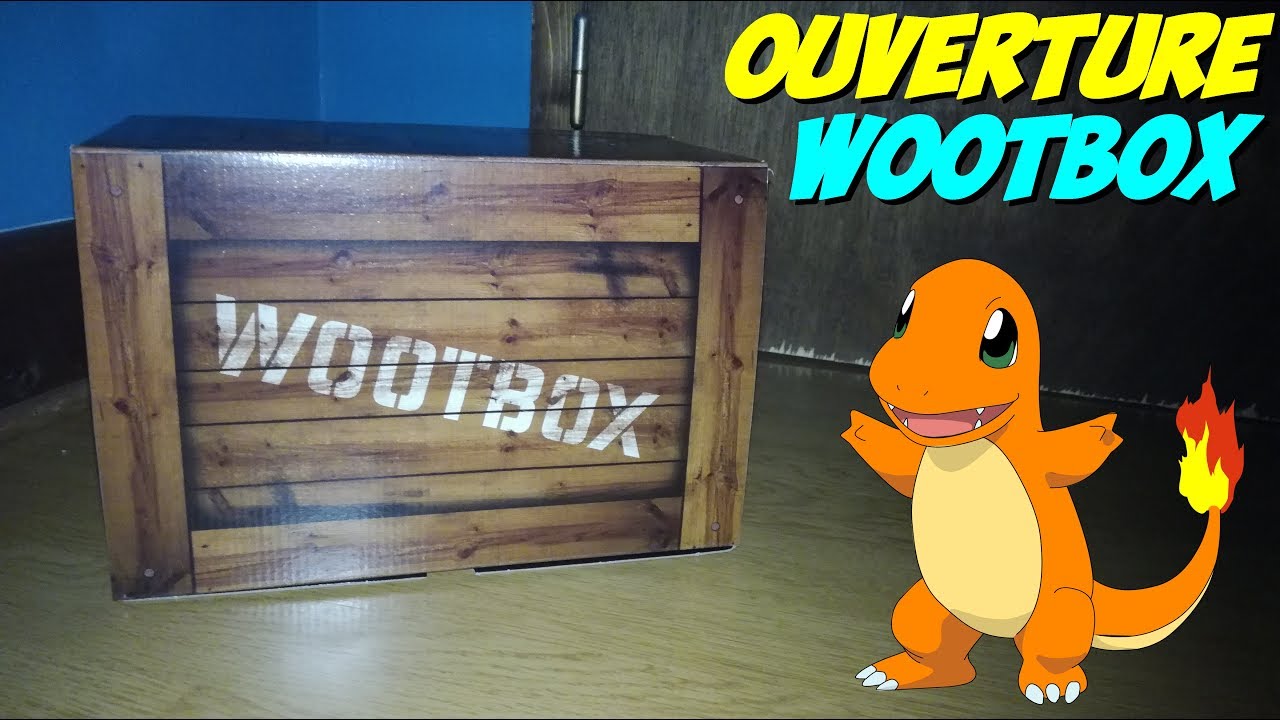 OUVERTURE DE LA WOOTBOX DE JUILLET 2017 !