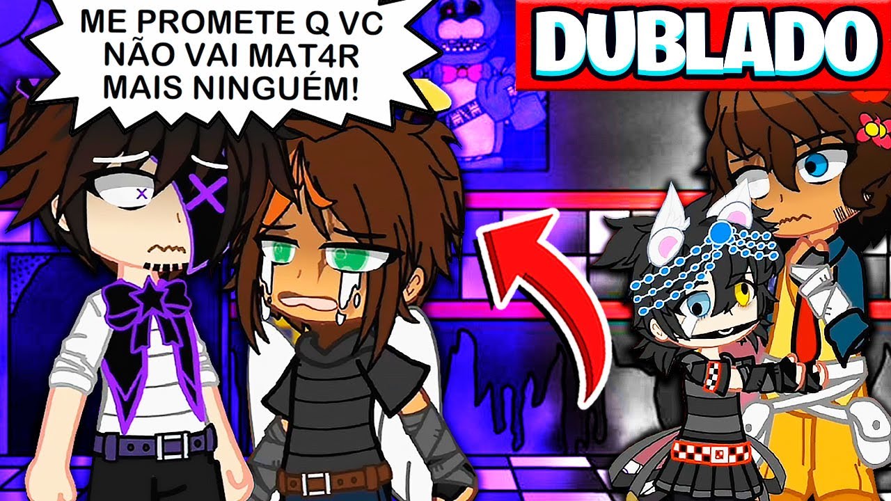 FAMÍLIA AFTON REENCONTRA O TERRENCE ! MINI FILME GACHA CLUB