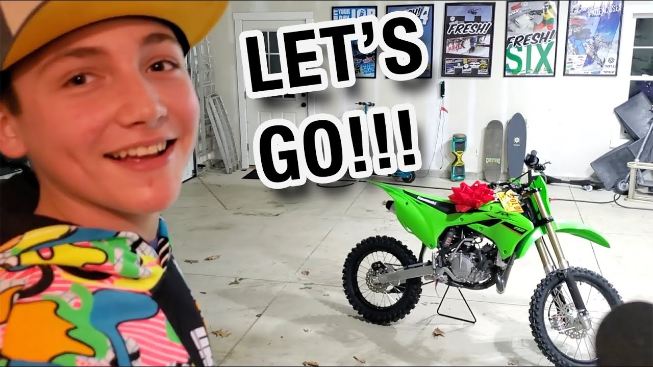 2022 Kawasaki KX112 Surprise