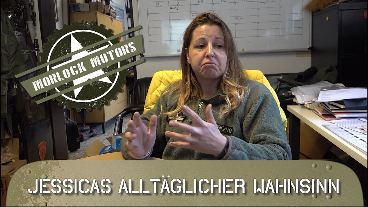 Morlock Motors - Ein Tag mit Jessica