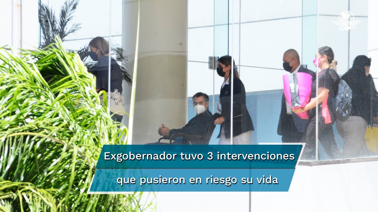 Sale del hospital Jaime Rodr&iacute;guez Calder&oacute;n 