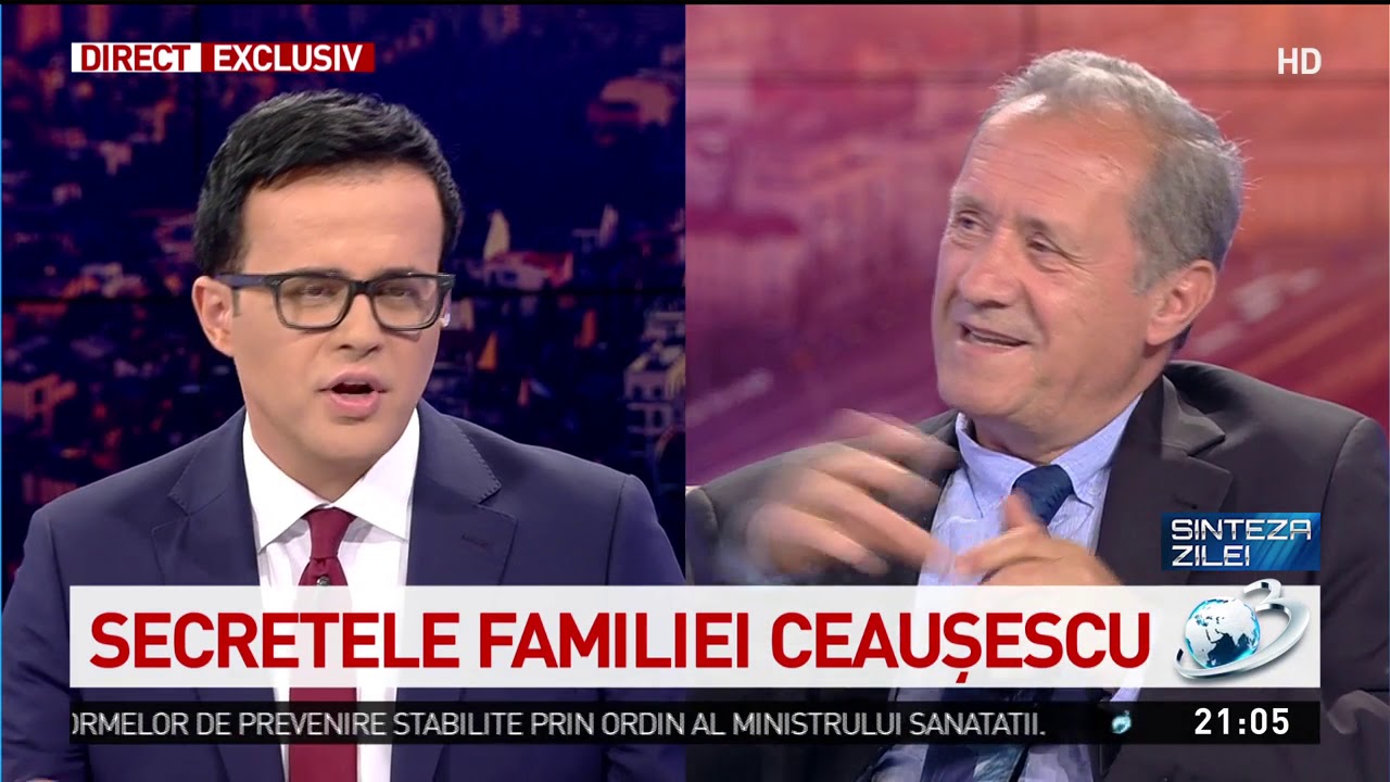 Oprean, ginerele lui Ceaușescu, dezvăluiri incendiare de familie: Toată familia fusese propusă p