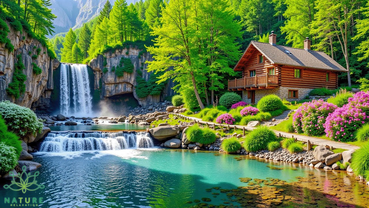 Beautiful Relaxing Music 🌿Music Therapy for Anxiety Relief and Stop Overthinking, Deep Sleep Music