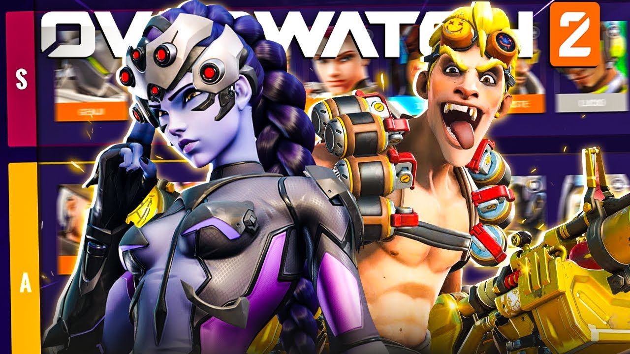 Самые СКУЧНЫЕ и самые ИНТЕРЕСНЫЕ герои в Overwatch 2