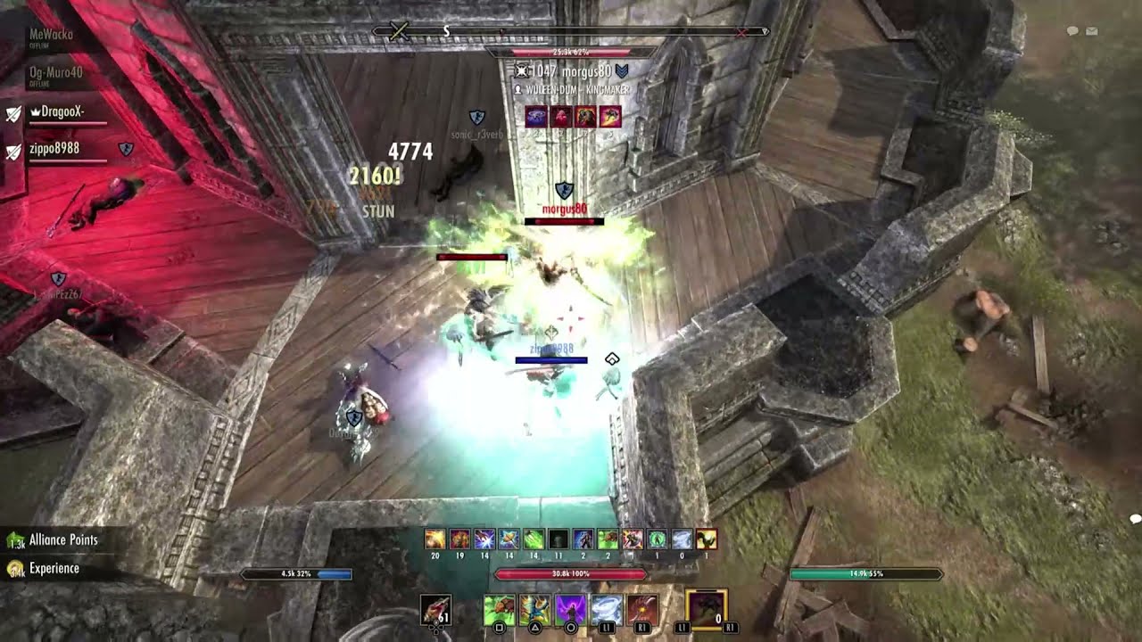 OVERPOWERED STAMINA WARDEN PvP - NEW BUILD PvP! [PART II] | ESO Blackwood DragooX