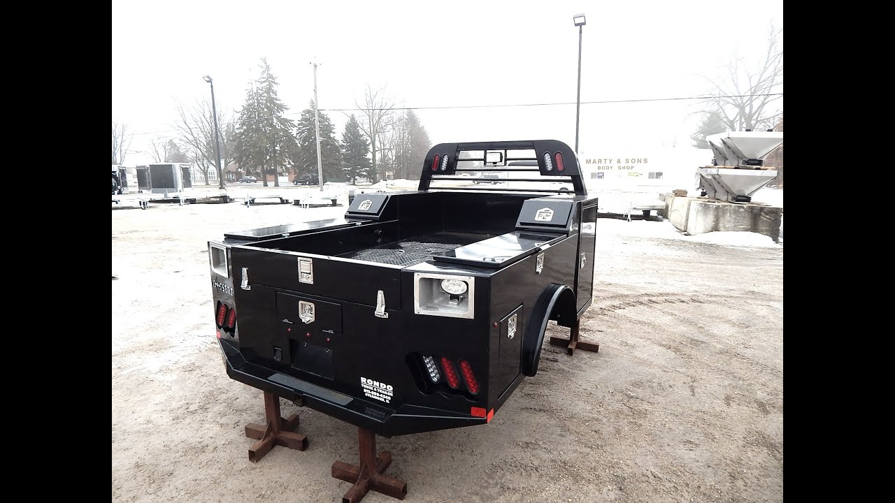 Norstar® SD™ truck bed