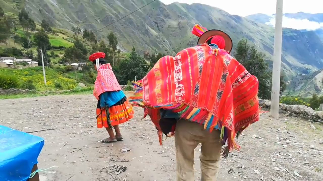 Costumbres en mi pueblo HUILLOC - CUSCO PERÚ 🇵🇪