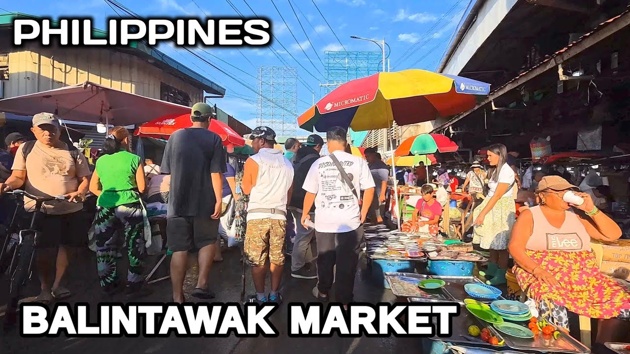BALINTAWAK PUBLIC MARKET| Daily Life, Quezon City, Philippines..
