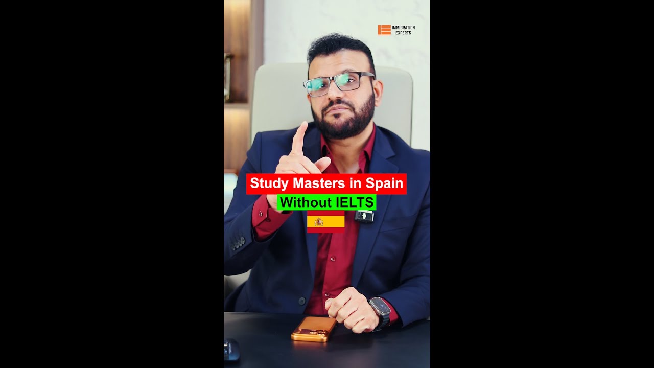 Master&rsquo;s in Political Science in Spain | IELTS Not Mandatory for Some Universities | Study Visa 2026