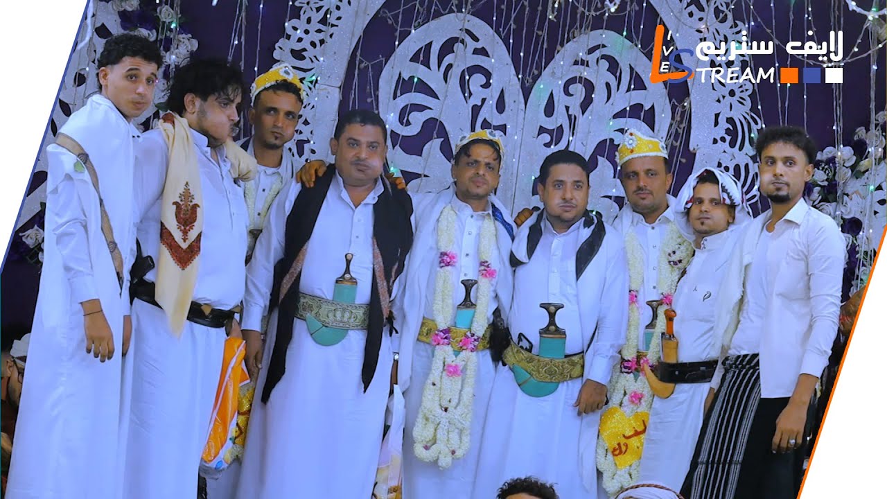 محمد البيور - مابين بعينك على كثر ماجاك - افراح ال البعداني  - باجل - لايف ستريم للانتاج التلفزيوني