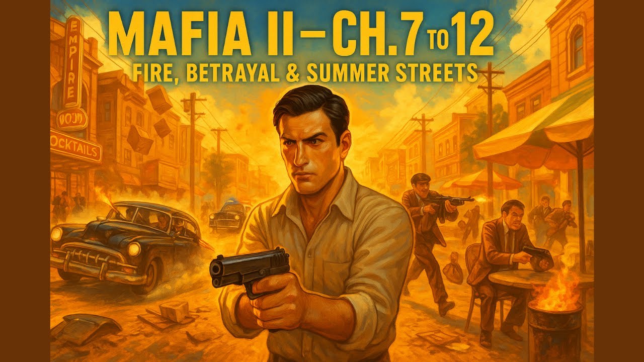 Mafia II – Blood, Loyalty & Revenge | Chapters 7–12 Full Gameplay