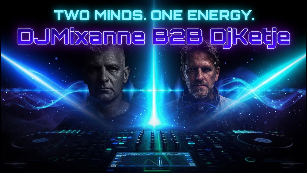 Two Minds. One Energy. | DJMixanne B2B DjKetje LIVE