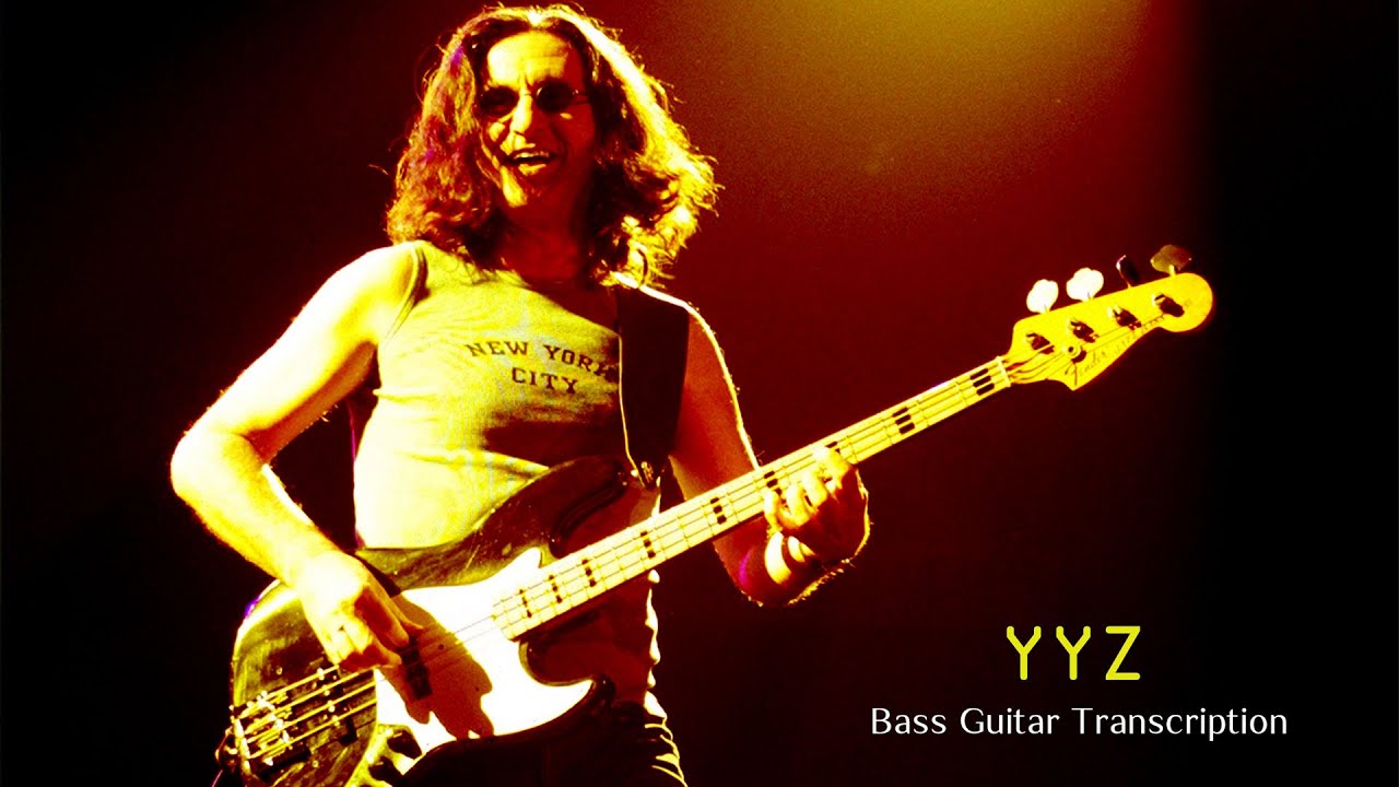 Rush: YYZ Bass Tab and Notation-Geddy Lee